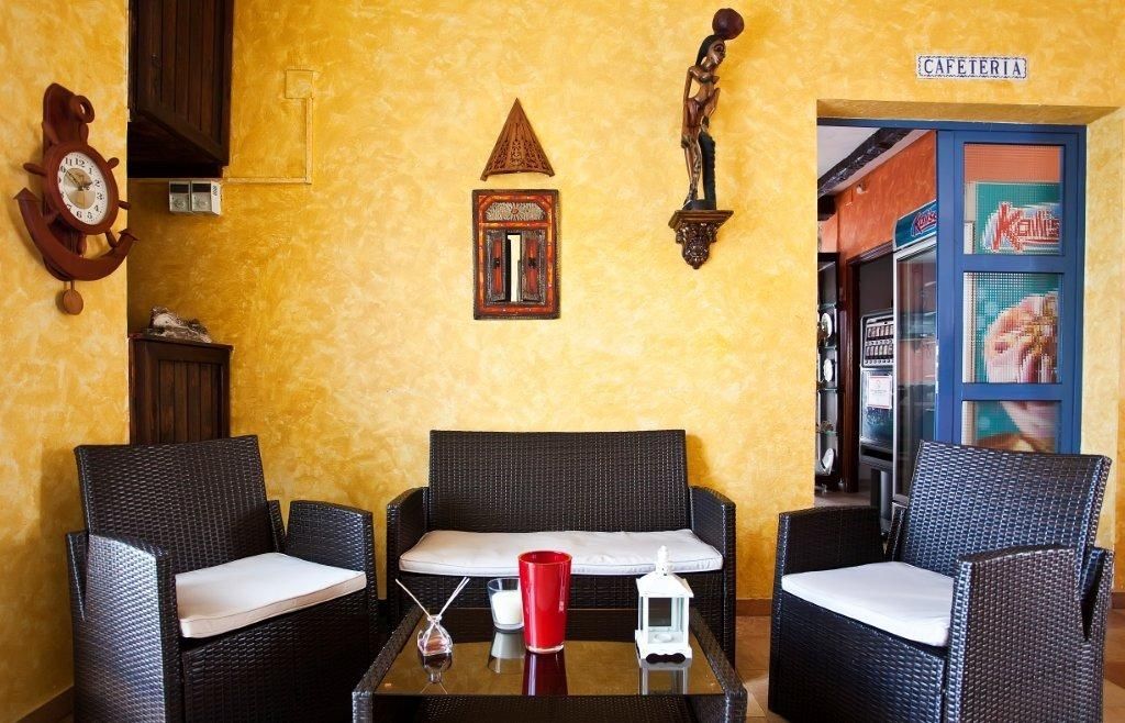 Hotel Atalaya San Jose  Bagian luar foto